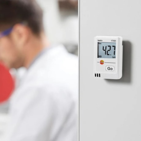 Mini Data Logger Temperatura e Umidade -20 a 70C / 0 a 100% TESTO 174H TESTO-d490febd-1d4b-4fc3-a364-a3be2f6a0428