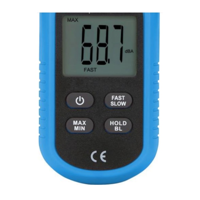 Mini Decibelímetro Digital com medição de 30 a 130dB MSL-1301 MINIPA-69ba9282-3493-4c92-855f-da7e75deac16
