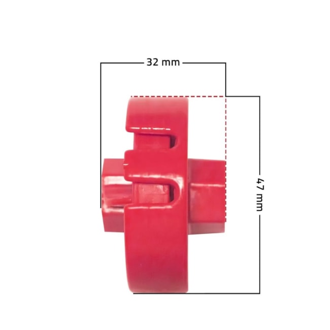 Mini Dispositivo de Bloqueio Cabo Aço 1,6mm x 2,4 mts Multiuso MBCA1,6X2,4 TAGOUT-619d8356-2ac1-4d37-94ea-2043212e91cf
