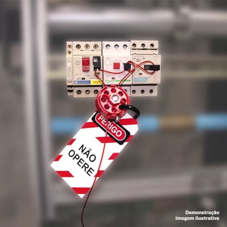 Mini Dispositivo de Bloqueio Cabo Aço 1,6mm x 2,4 mts Multiuso MBCA1,6X2,4 TAGOUT-3d9e0304-ffb5-46ab-b0ce-07b2dcbc8480