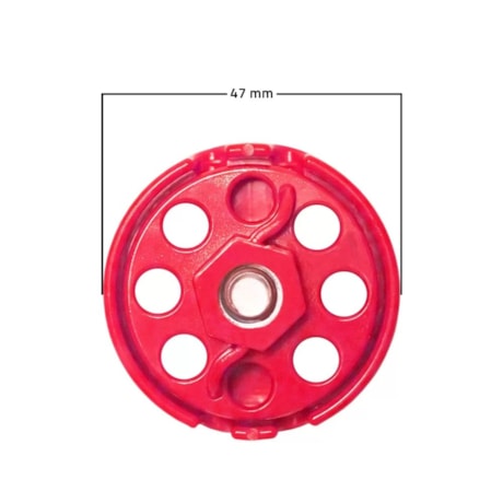 Mini Dispositivo de Bloqueio Cabo Aço 3,2mm x 2,4mts Multiuso MBCA3,2X2,4 TAGOUT-92baa949-9929-4da3-8be0-009fba67415a