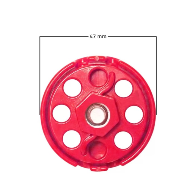Mini Dispositivo de Bloqueio Cabo Aço 3,2mm x 2,4mts Multiuso MBCA3,2X2,4 TAGOUT-fe4dc161-d2b9-4394-a9aa-60c27aaca8fe