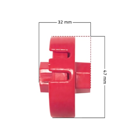 Mini Dispositivo de Bloqueio Cabo Aço 3,2mm x 2,4mts Multiuso MBCA3,2X2,4 TAGOUT-f70894ca-d108-450f-bf45-72a9049262e0