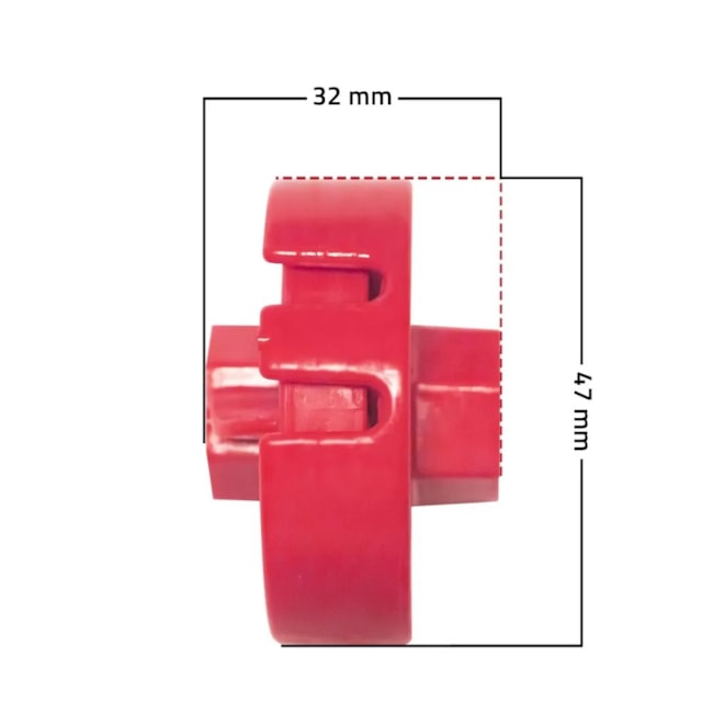 Mini Dispositivo de Bloqueio Cabo Nylon 1,6mm x 2,4 mts Multiuso MBCNY1,6X2,4 TAGOUT-04712268-6a43-4d8f-938c-f36ff4351872