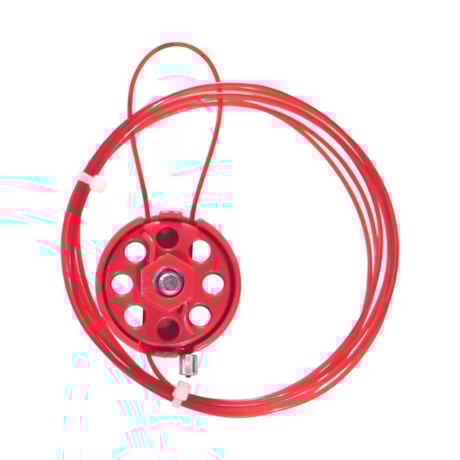 Mini Dispositivo de Bloqueio Cabo Nylon 1,6mm x 2,4 mts Multiuso MBCNY1,6X2,4 TAGOUT-647b2cbe-e15a-46e3-8b48-beebc4deda9a