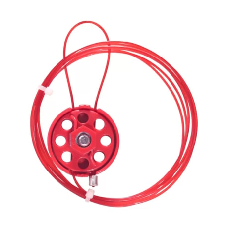 Mini Dispositivo de Bloqueio Cabo Nylon 1,6mm x 2,4 mts Multiuso MBCNY1,6X2,4 TAGOUT-701e5734-adf6-423b-91a6-db6357876a3d