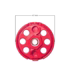 Mini Dispositivo de Bloqueio Cabo Nylon 3,2mm x 2,4 mts Multiuso MBCNY3,2X2,4 TAGOUT