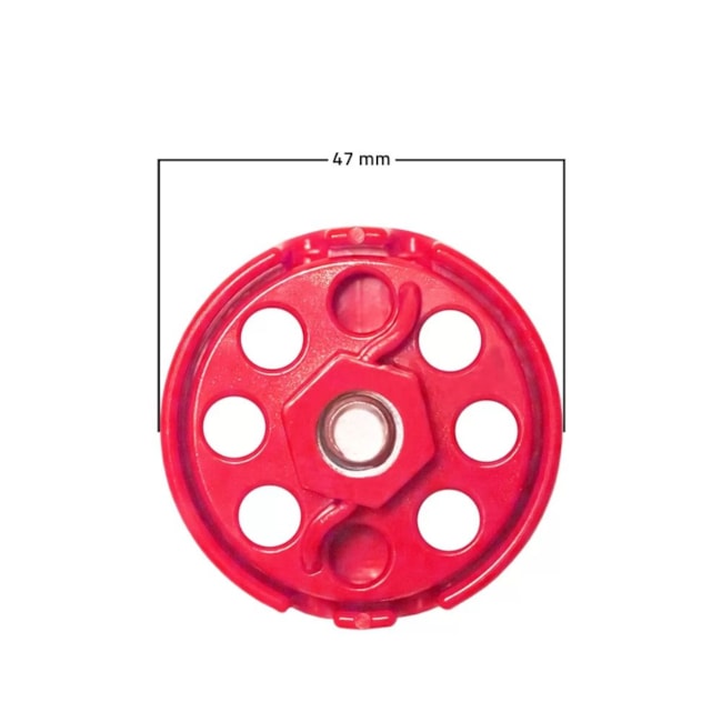 Mini Dispositivo de Bloqueio Cabo Nylon 3,2mm x 2,4 mts Multiuso MBCNY3,2X2,4 TAGOUT-a54c72c6-50d0-43f4-88a2-c28a5a11453a