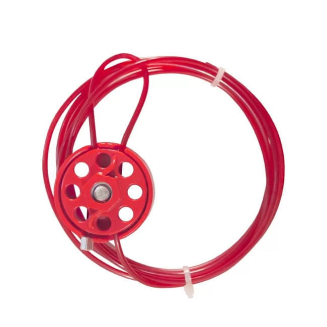 Mini Dispositivo de Bloqueio Cabo Nylon 3,2mm x 2,4 mts Multiuso MBCNY3,2X2,4 TAGOUT-3ce6f37c-8753-4561-a842-8534d1bb3829