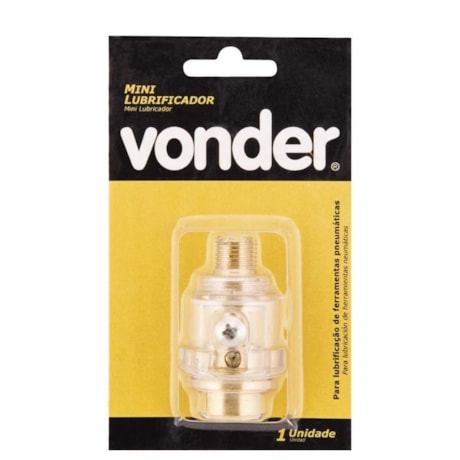 Mini Filtro Lubrificador 6220100000 VONDER-b953dcc3-842a-4b2a-8a1f-40b6303f12ee
