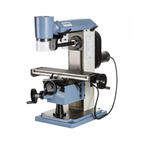 Mini Fresadora Universal 350W 220V Monofásico MR-225 MANROD-1314add9-a1be-4632-9aa0-0c41f13fccd6