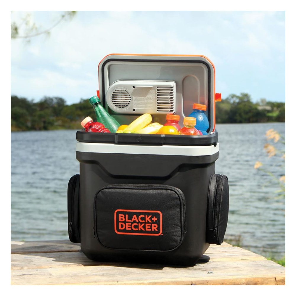 Mini Geladeira Portátil 24 Litros 12V BDC24L-LA BLACK DECKER