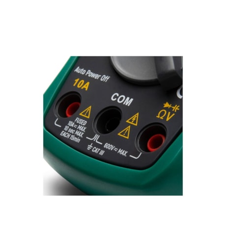 Mini Multímetro Digital 10A (AC/DC) CAT III 600V ST03005 SATA-def73774-4d76-47d9-bf0d-064c96b064c8