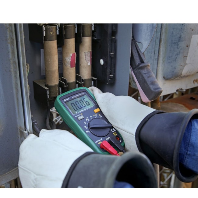 Mini Multímetro Digital 10A (AC/DC) CAT III 600V ST03005 SATA-11f81f5e-a516-44f8-92d4-4d3e79d3239b