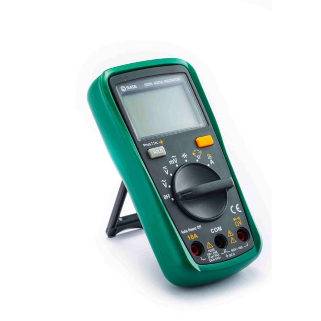 Mini Multímetro Digital 10A (AC/DC) CAT III 600V ST03005 SATA-4566a40d-9527-47a6-b5a7-d5ccc0614f52