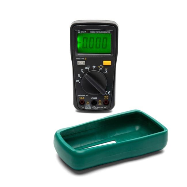 Mini Multímetro Digital 10A (AC/DC) CAT III 600V ST03005 SATA-3b8ee35e-e8ad-4c61-9388-e669a6302e62