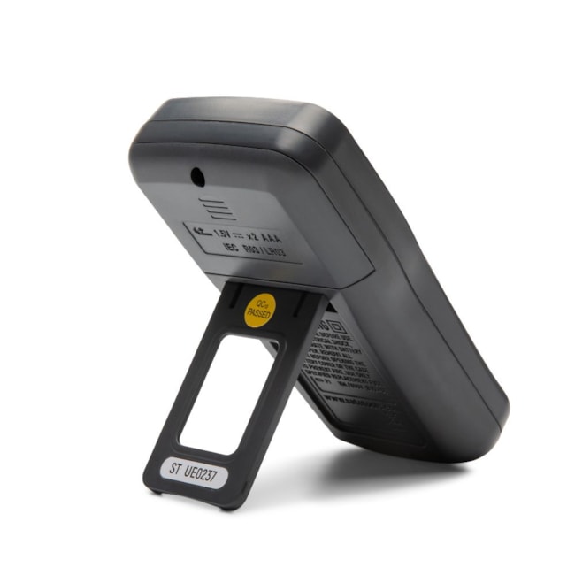 Mini Multímetro Digital 10A (AC/DC) CAT III 600V ST03005 SATA-bca5814a-5b91-475d-896b-538e3119e2d2