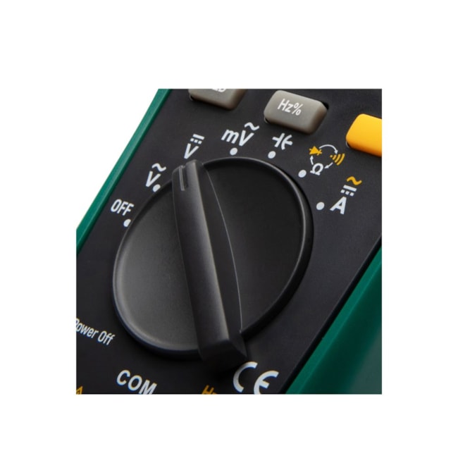 Mini Multímetro Digital com Medição de Frequência 10A (AC/DC) CAT III 600V ST03007 SATA-af294106-99bf-48d5-9386-0446bd57af3b