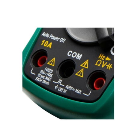 Mini Multímetro Digital com Medição de Frequência 10A (AC/DC) CAT III 600V ST03007 SATA-768ae782-5c7f-43c8-81d2-7a0abf16b3ac