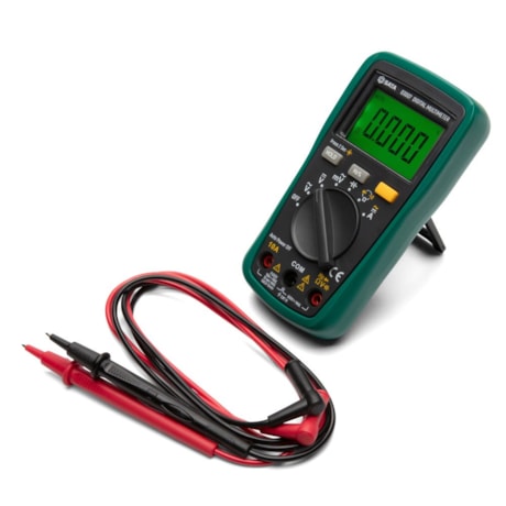 Mini Multímetro Digital com Medição de Frequência 10A (AC/DC) CAT III 600V ST03007 SATA-d74cb6fd-e206-4737-abb6-28e92078e535