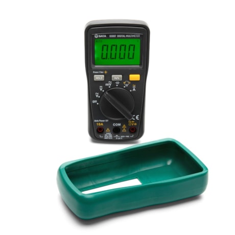 Mini Multímetro Digital com Medição de Frequência 10A (AC/DC) CAT III 600V ST03007 SATA-e87edbe7-195e-413c-9024-097e24bc8d2a