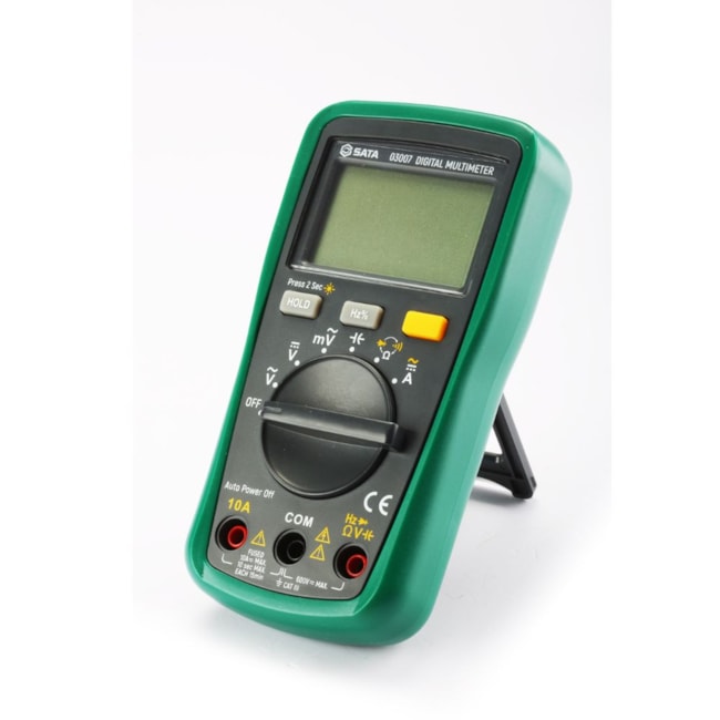 Mini Multímetro Digital com Medição de Frequência 10A (AC/DC) CAT III 600V ST03007 SATA-6eb20d22-8305-4cd1-b252-f78e85cd739b