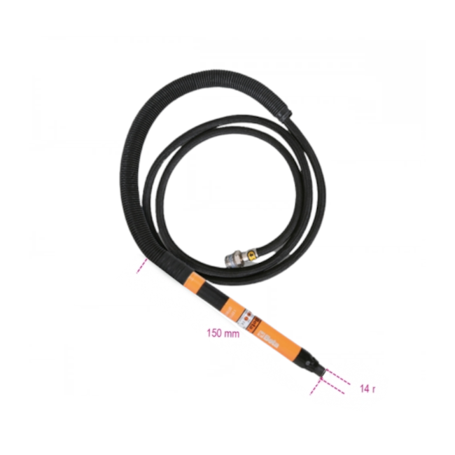 Mini Retífica Pneumática c/ Eixo Flexível 1/8