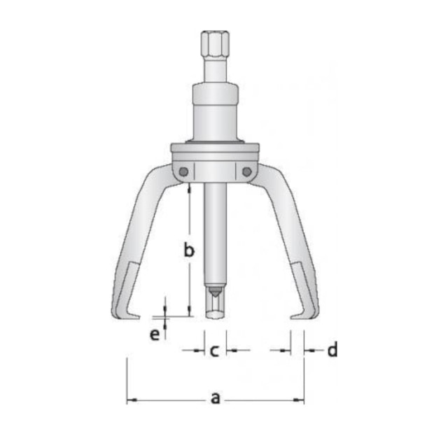 Mini Saca Polia com 2 Garras 70mm 8562-2 GEDORE-483d1135-b5a5-4d3e-8f90-fed6e47edead