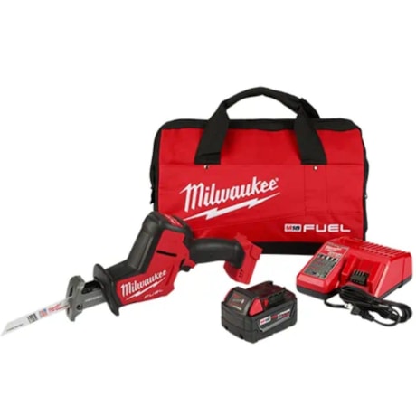 Mini Serra Sabre 18V 3000GPM com 1 Bateria 5.0Ah 1 Carregador 220V e Bolsa 2719-21 MILWAUKEE-d8050517-5616-4504-a201-c3f94ae98563