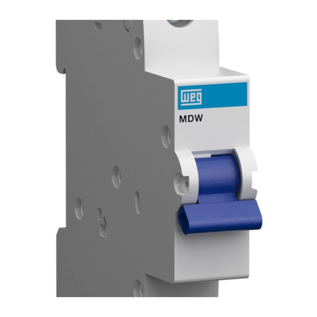 Minidisjuntor Termomagnético 1P DIN 2A C 5KA MDWP-C2-1 WEG-ff33c88d-f5b0-400e-bb6f-7115765af4ed
