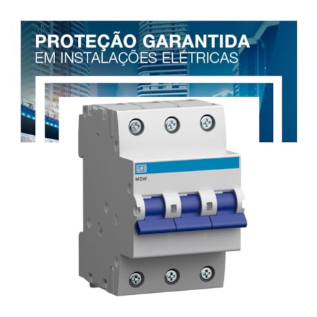 Minidisjuntor Termomagnético 3P DIN 32A C 5KA MDWP-C32-3 WEG-93ad76c2-58a8-4bae-9397-64f47f7dfd5f