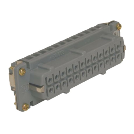 Miolo Fêmea para Carcaça 24P 16A 600V SMB24 STECK-9b129210-36be-47aa-a19f-4b2b1d8d23f9