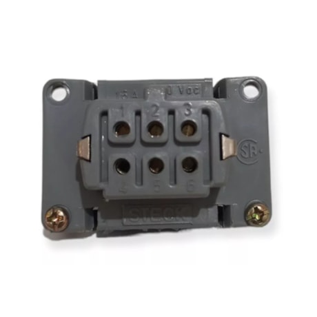 Miolo Fêmea para Carcaça 6P 16A 600V SMB06 STECK-1f862a37-8909-407c-9acd-29db999d7574