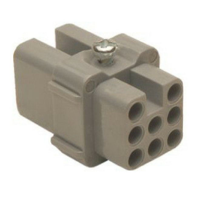 Miolo Fêmea para Carcaça com Crimp 8P 10A 250V SDMF08 STECK-999141a4-4416-4c82-8c1d-bcdc2cd49f85