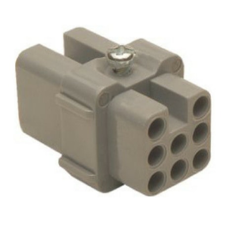 Miolo Fêmea para Carcaça com Parafuso 4P 10A 250V SDMF04P STECK-b2b0bf42-1653-499c-8c99-024cfd3b1d61