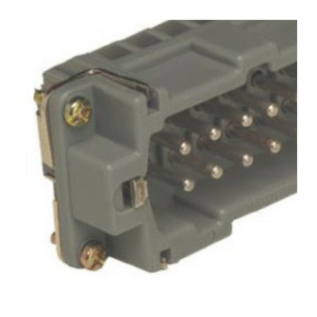 Miolo Macho para Carcaça 10P 16A 600V SMP10 STECK-6416152a-3c1c-432b-bd6c-2f307ac58cc6