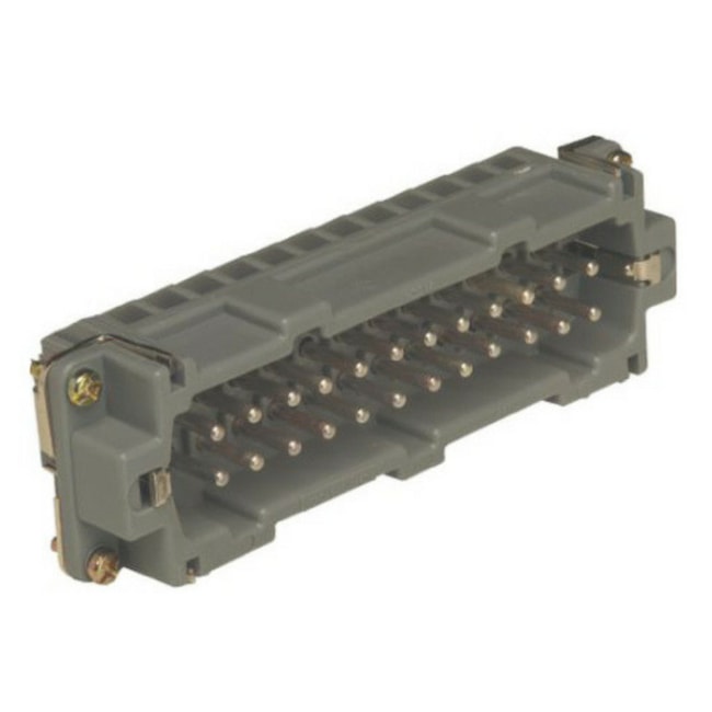 Miolo Macho para Carcaça 10P 16A 600V SMP10 STECK-e3efebd7-9248-47ec-a86c-065f64cbebbc