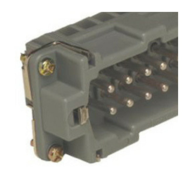 Miolo Macho para Carcaça 16P 16A 600V SMP16 STECK-8139fc7b-ba84-43e8-9e04-7aa644deeb18