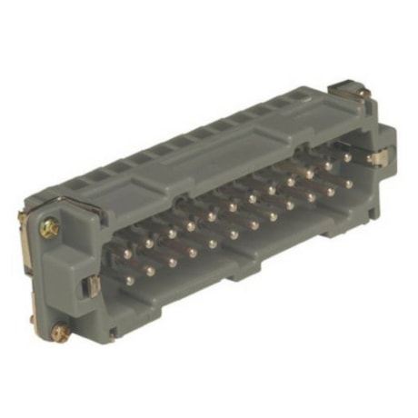 Miolo Macho para Carcaça 24P 16A 600V SMP24 STECK-653eb087-dcef-453a-b56d-bb80c566ba5e