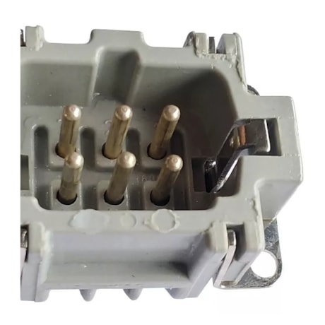 Miolo Macho para Carcaça 6P 16A 600V SMP06 STECK-3f966be0-661e-476a-a720-61b3afeb65f6