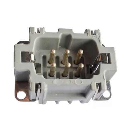 Miolo Macho para Carcaça 6P 16A 600V SMP06 STECK-e01aa533-67eb-4d21-a94e-2fbc884761fb