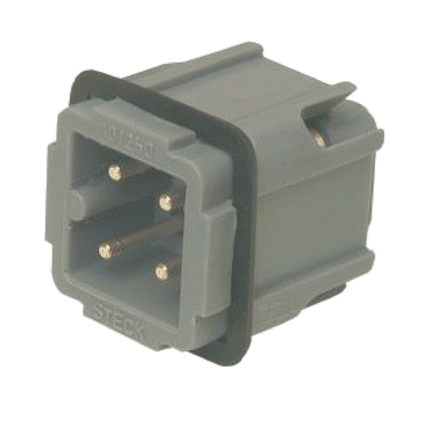 Miolo Macho para Carcaça com Crimp 6P 10A 250V SDMM06C STECK-1a25c9dd-ed4b-43b5-ac60-c57ba90267f4