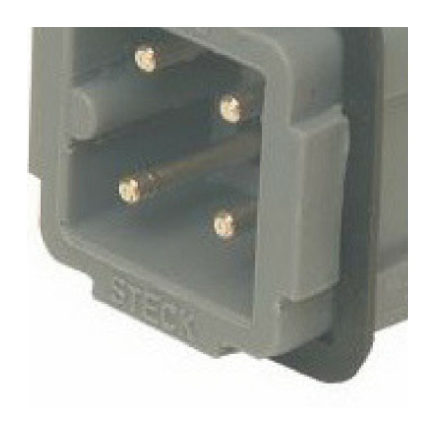 Miolo Macho para Carcaça com Crimp 8P 10A 250V SDMM08 STECK-bc2cae67-e7e5-49e6-82b8-acde6052f05c