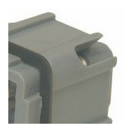 Miolo Macho para Carcaça com Parafuso 4P 10A 250V SDMM04P STECK-0bbb3714-8157-4933-b70b-2a837cc58a57