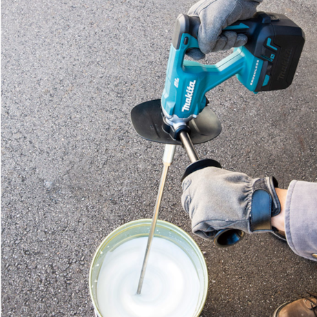 Misturador de Argamassa 18V 1300 RPM 2 Baterias 5.0Ah Carregador e Maleta DUT130RTE MAKITA-a7d1fede-2d97-471b-82b0-1889d7ff8151