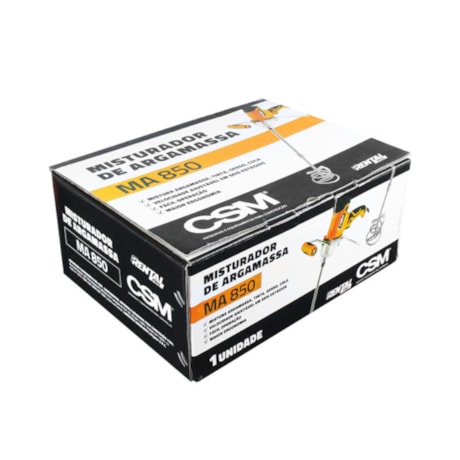 Misturador de Argamassa 850W 700RPM 220V MA 850 CSM-93ac1de1-2d9d-4456-bbcb-b7b0f0e75d81