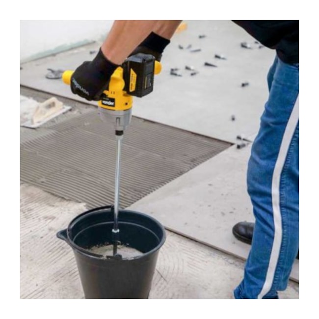 Misturador de Argamassa de Bateria Intercambiável 18V S/Bateria e Carregador IMAV 1828 6004182800 VONDER-623870c8-b796-4483-9e18-9a511d309008