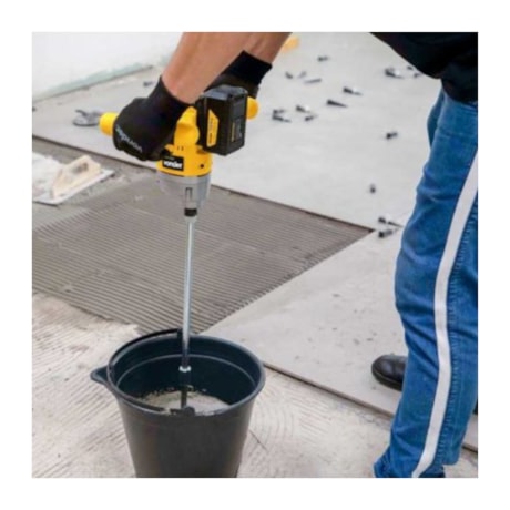 Misturador de Argamassa de Bateria Intercambiável 18V S/Bateria e Carregador IMAV 1828 6004182800 VONDER-a62394ee-52a7-4ac9-b8ae-c6ab743bbaa7