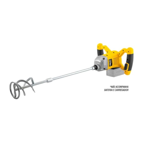 Misturador de Argamassa de Bateria Intercambiável 18V S/Bateria e Carregador IMAV 1828 6004182800 VONDER-026d93a3-ee36-4e43-8595-5523aed43805