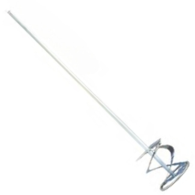 Misturador de Tinta e Gesso 80x400mm Encaixe Sextavado 848449 MTX-376b17da-df5b-4740-b5e6-de9ae50f07cb
